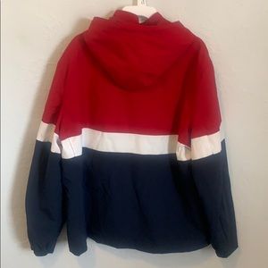 Red, White, and Blue Nautica jacket